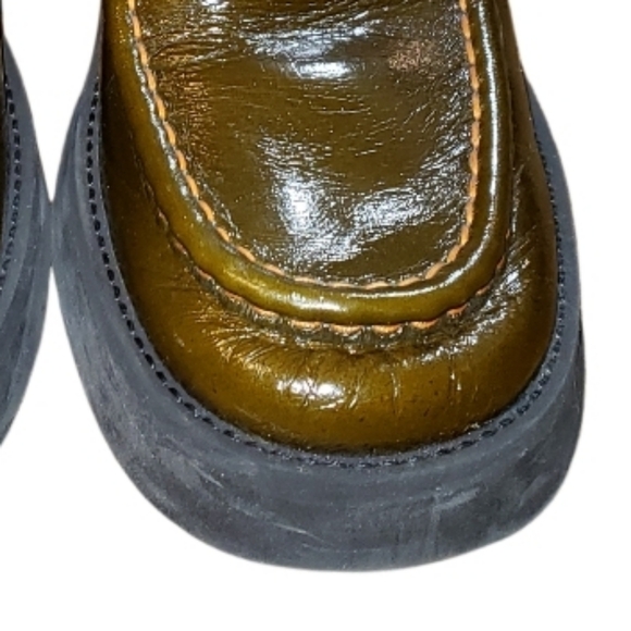 E8 By Miista Lib Loafer In Khaki - Picture 8 of 11